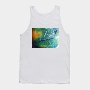 Valles Marineris on Terraformed Mars Tank Top